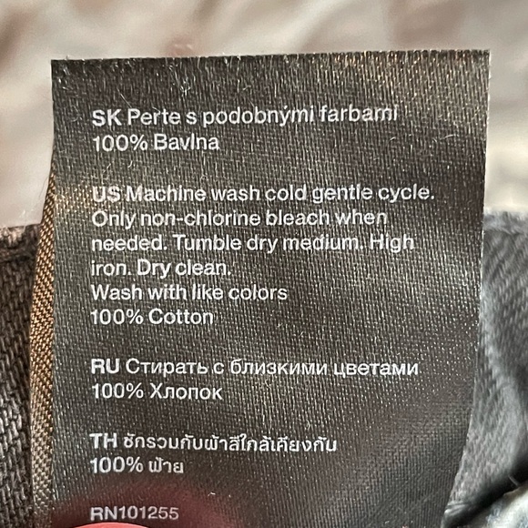 NWOT Weekday Ace Wide Leg Jeans - Picture 14 of 14